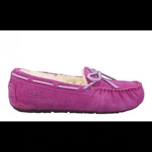 Ugg Dakota Moccasin Slipper, Magenta 3